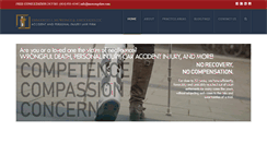 Desktop Screenshot of muwongelaw.com